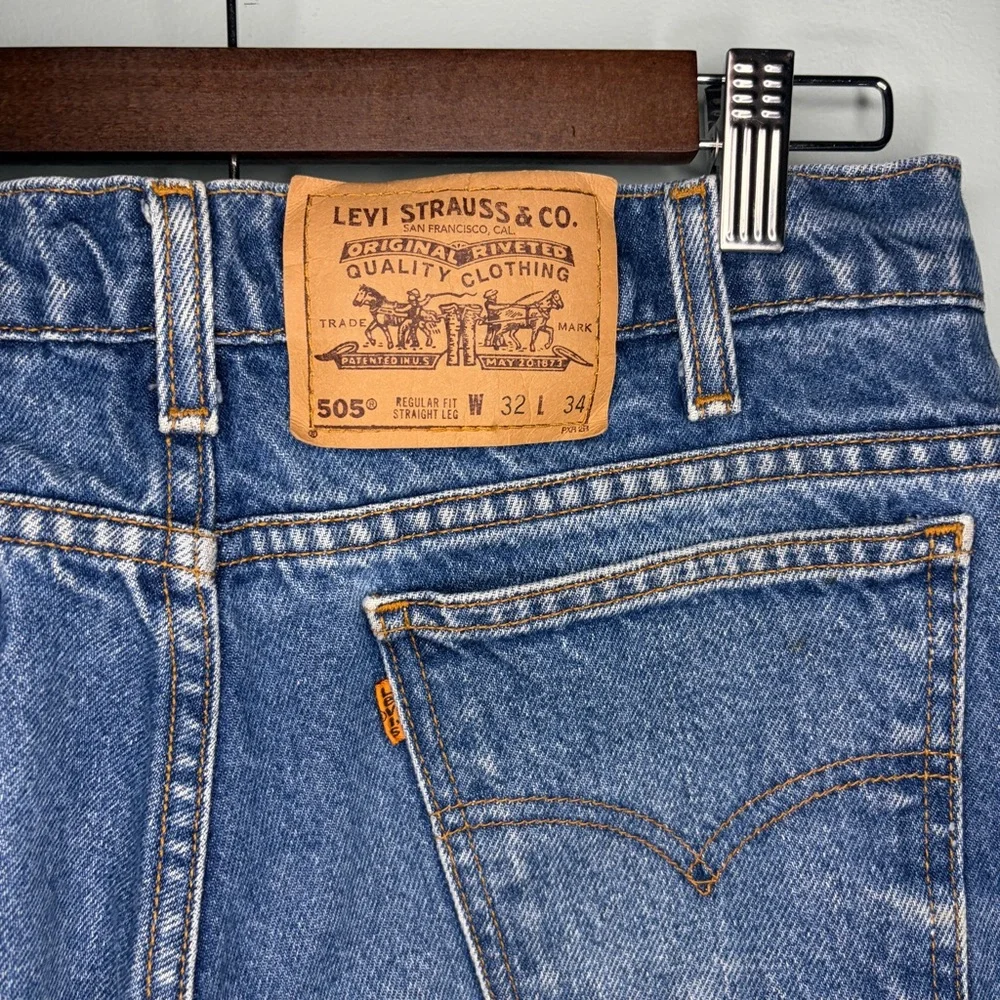 Levis classic straight